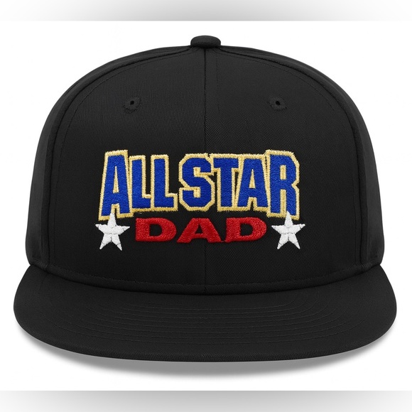 Vintage | Accessories | Vintage All Star Dad Snapback Hat Cap | Poshmark